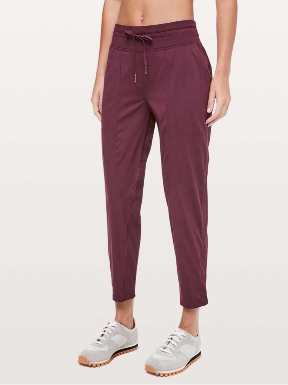 Lululemon Dance Studio Crop, Dark Adobe, Size 4
